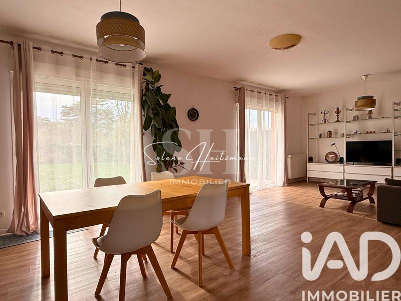 Maison - 124 m² - 5 pièces