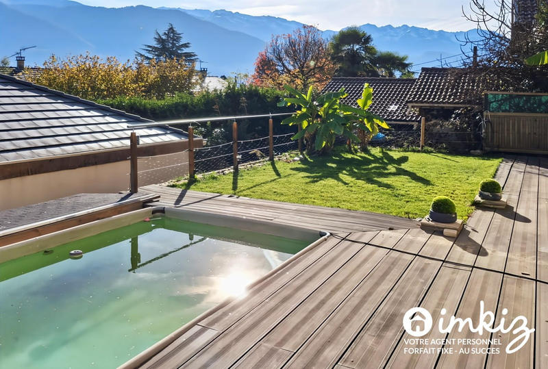 Maison - 140 m² - 6 pièces