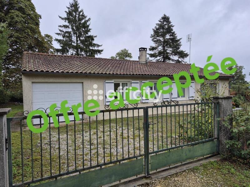 Maison - 95 m² - 4 pièces