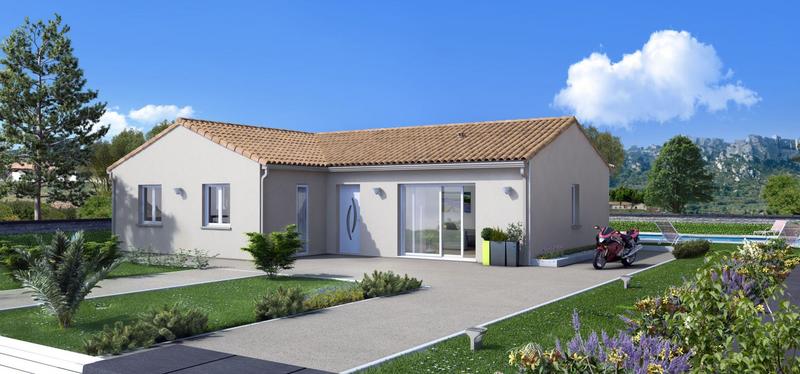 Maison - 90 m²