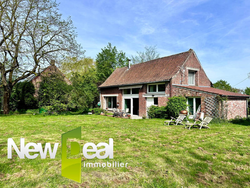 Fermette - 164 m² - 5 pièces