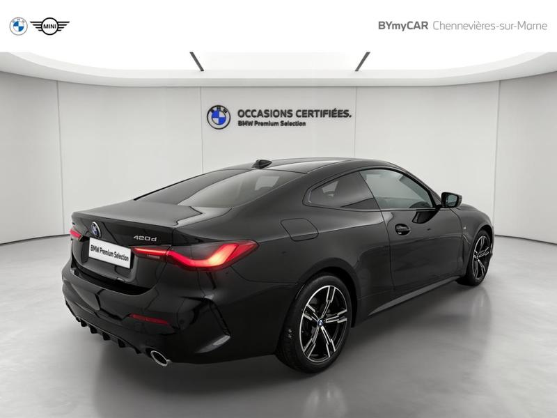 Bmw Serie 4 coupé G22 Lci 420d xDrive 190 ch Bva8 m Sport