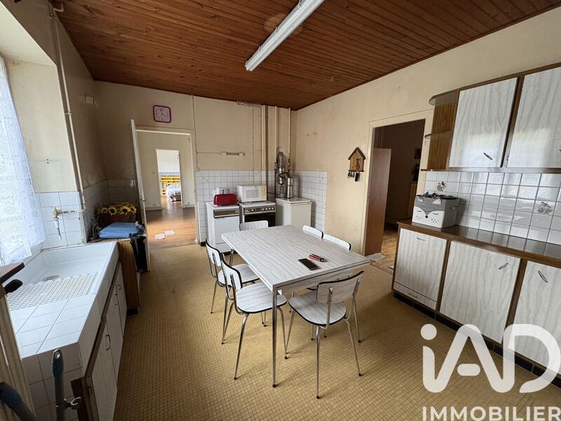 Maison de campagne - 76 m² - 3 pièces