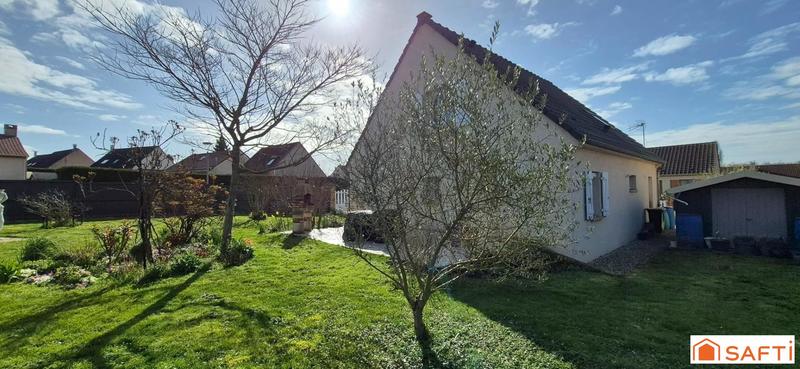 Maison - 120 m² - 5 pièces