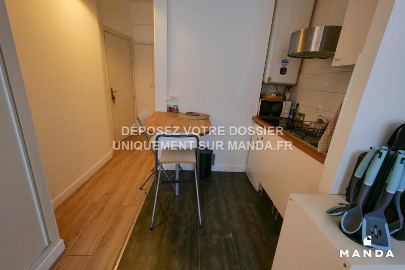 Appartement - 25 m² - 1 pièce