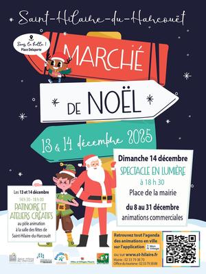 Marché de noël et ses animations