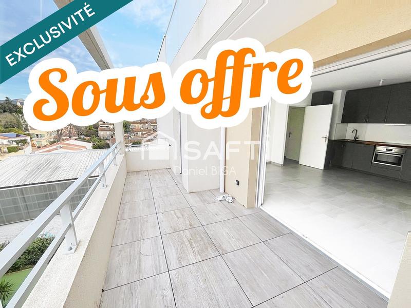 Appartement - 43 m² - 2 pièces