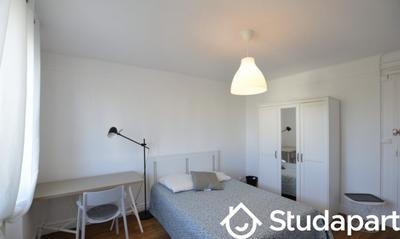 Chambre - 18 m² - 1 pièce