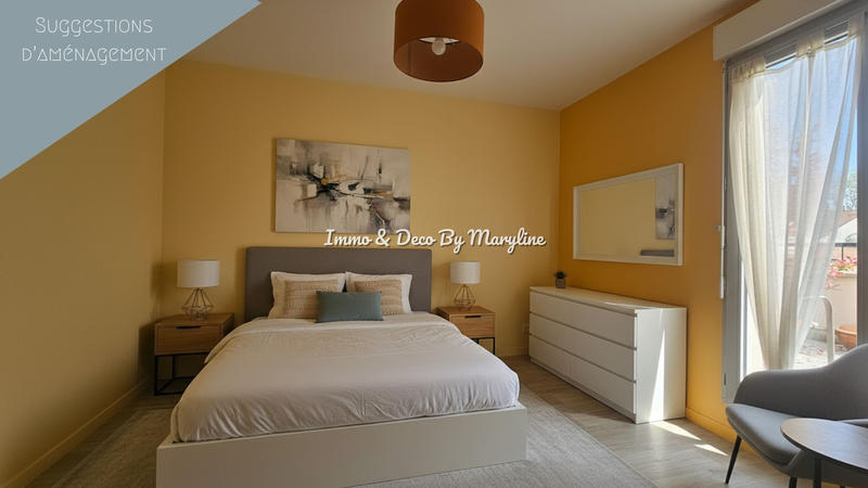 Appartement - 85 m² - 4 pièces