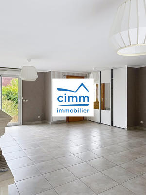 Maison - 111 m² - 4 pièces