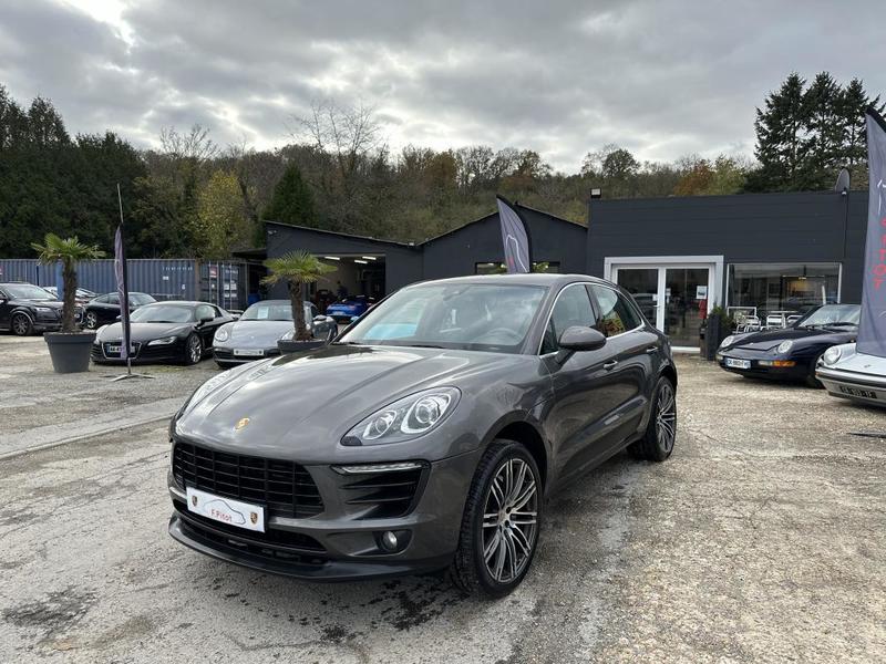 Porsche Macan s