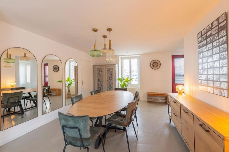 Maison de ville - 95 m² - 3 pièces