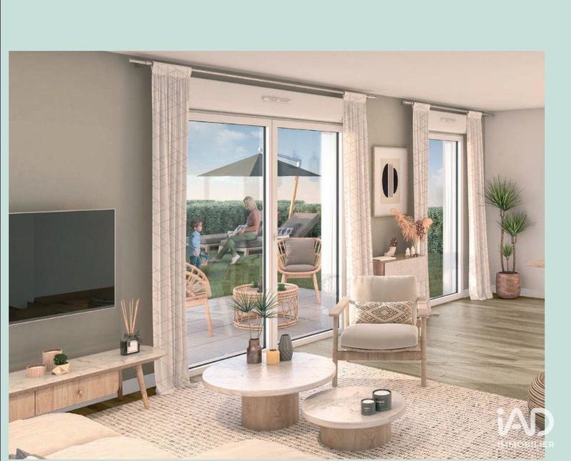 Appartement - 50 m² - 2 pièces