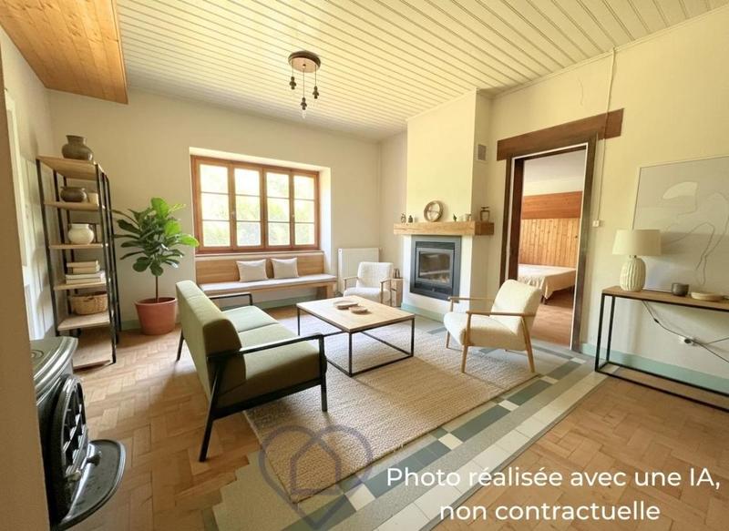 Châlet - 77 m² - 5 pièces