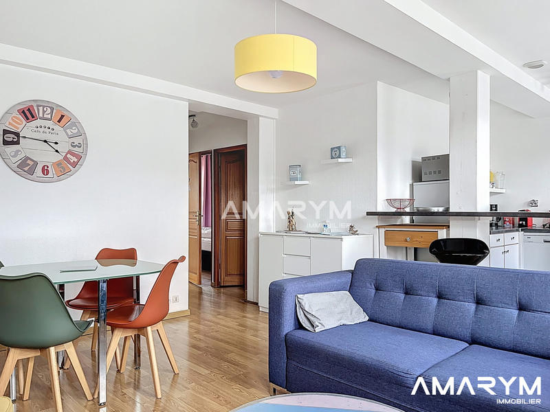 Appartement - 50 m² - 3 pièces