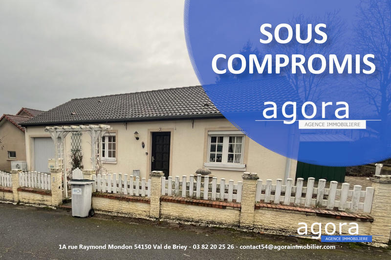 Maison - 65 m² - 4 pièces