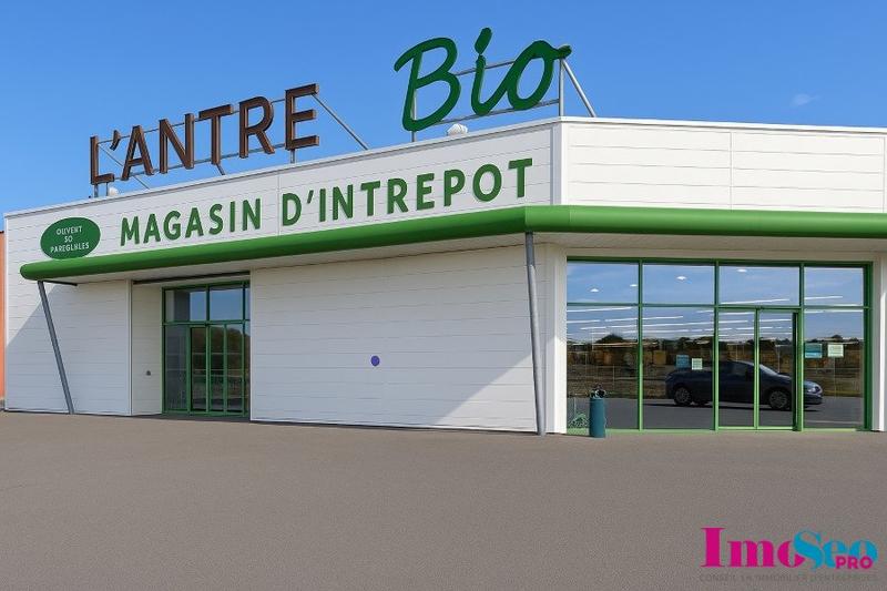 Local d'activité / Entrepôt - 1 380 m²