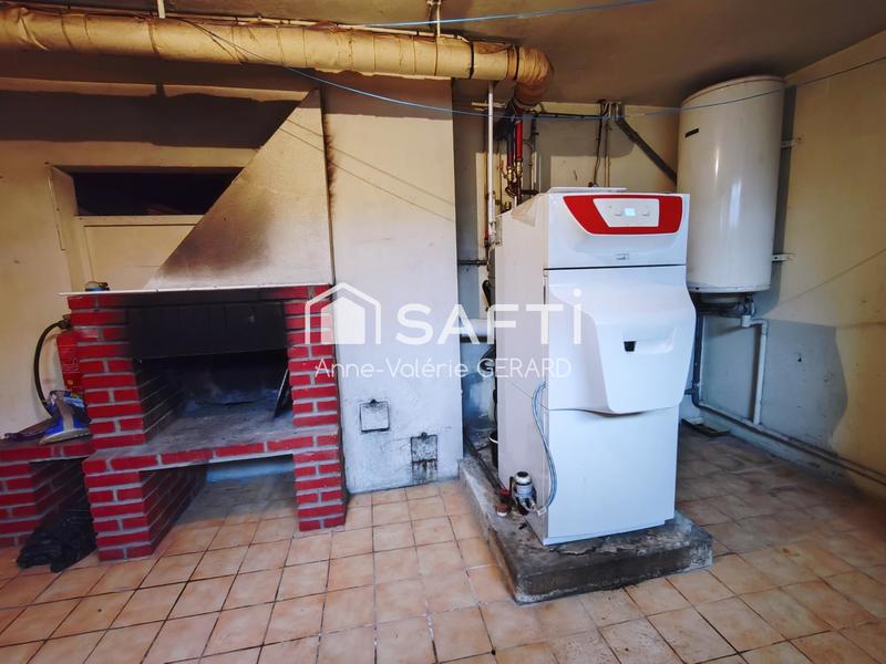 Maison - 185 m² - 6 pièces