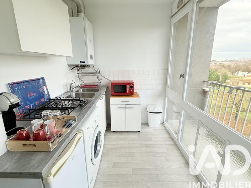 Appartement - 26 m² - 1 pièce