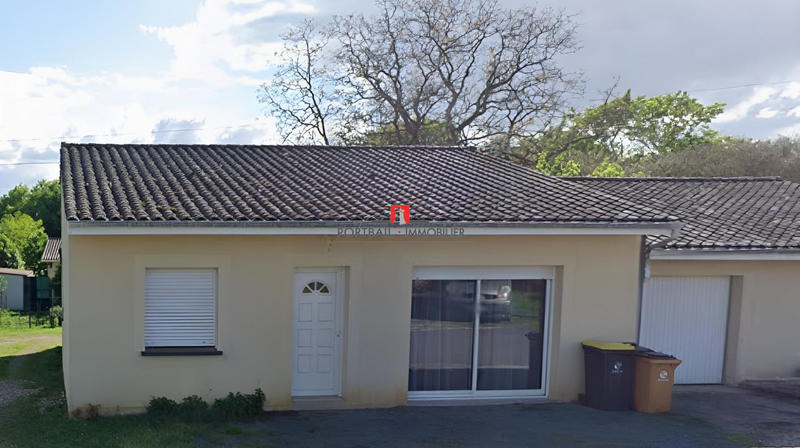 Maison - 52 m² - 3 pièces