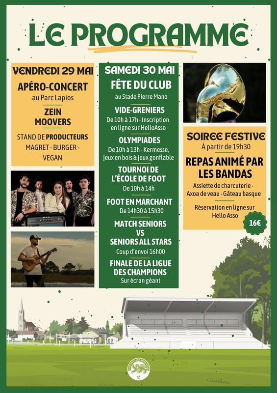 Le Football Club de Belin-Beliet fêtes ses 80 ans