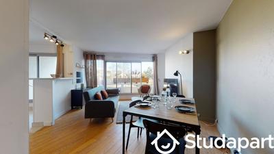 Chambre - 9 m² - 1 pièce