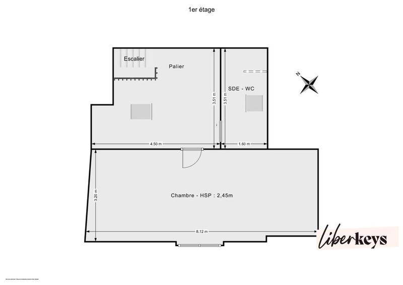 Appartement - 133 m² - 4 pièces