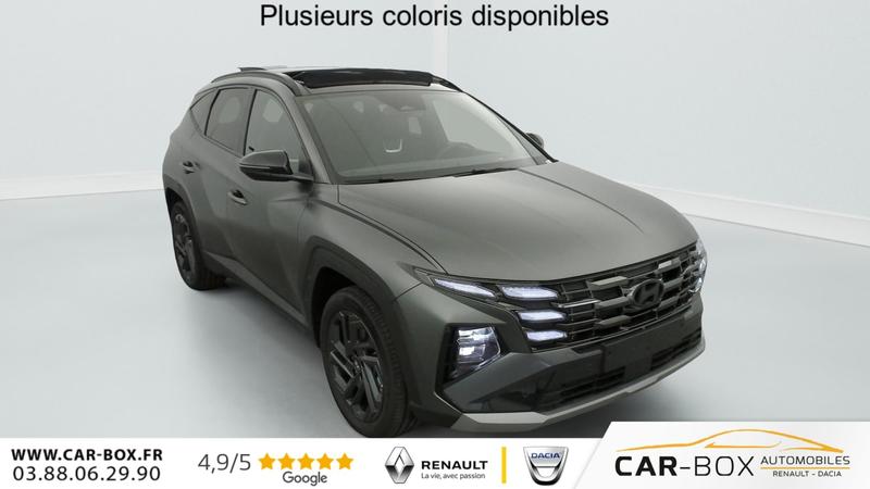Hyundai Tucson 1.6 t-Gdi 215 Hybrid Bva6 20eme Anniversaire