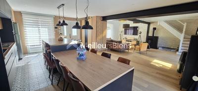 Maison ancienne - 180 m² - 6 pièces