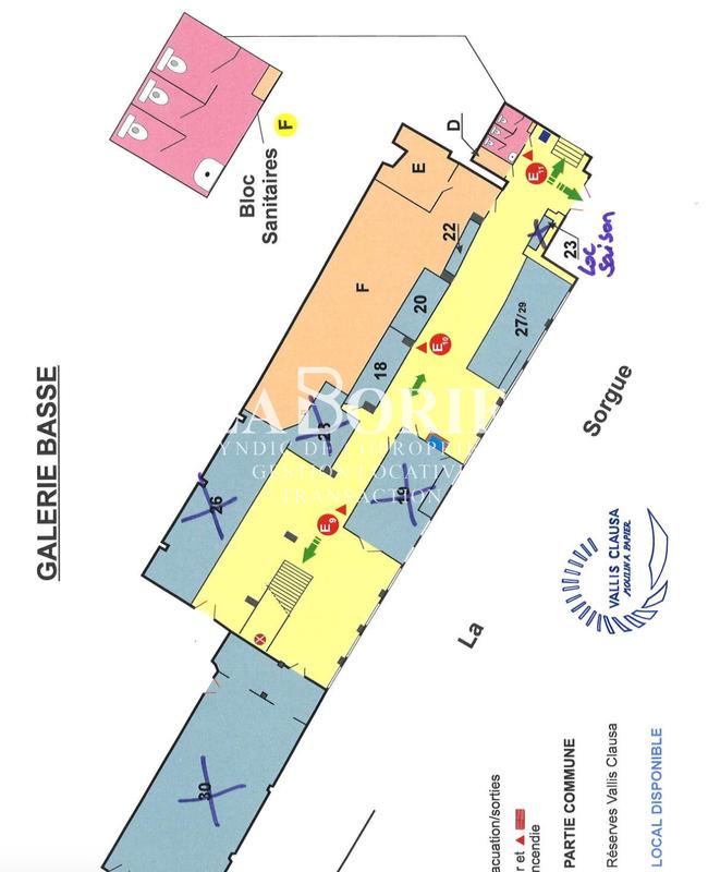 Local commercial - 36 m²