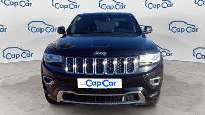 Jeep Grand Cherokee 3.0 Crd 250 4wd Bva8 Overland - Automatique Toit ouvrant