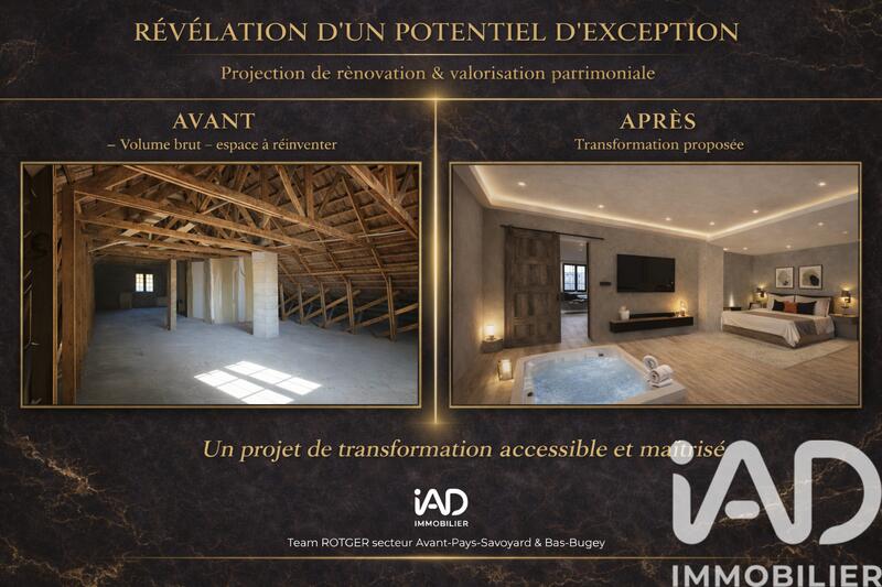 Maison - 257 m² - 8 pièces