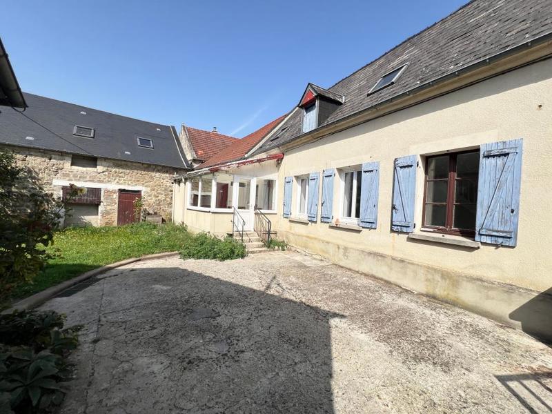 Maison - 121 m² - 4 pièces