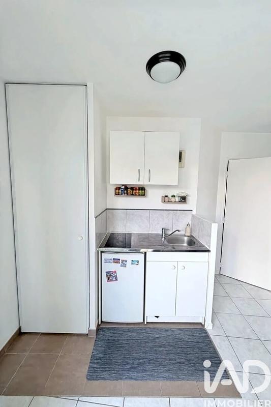 Appartement - 27 m² - 1 pièce