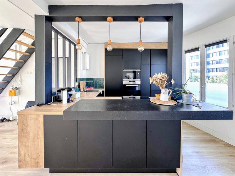 Duplex - 90 m² - 4 pièces