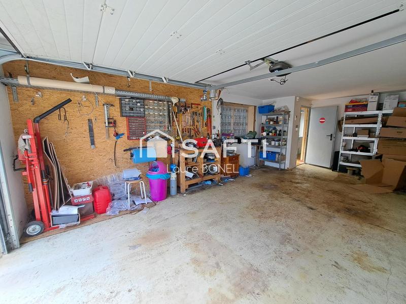 Maison - 110 m² - 4 pièces