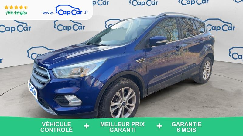 Ford Kuga II 2.0 TDCi 180 4x4 Bva6 Titanium