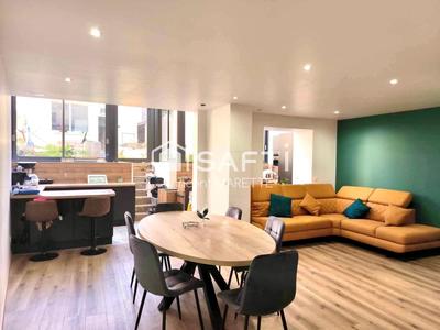 Maison - 130 m² - 5 pièces