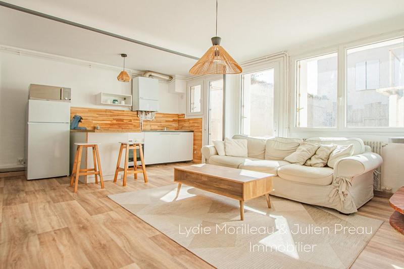 Appartement - 51 m² - 3 pièces