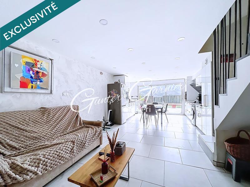 Maison - 118 m² - 6 pièces