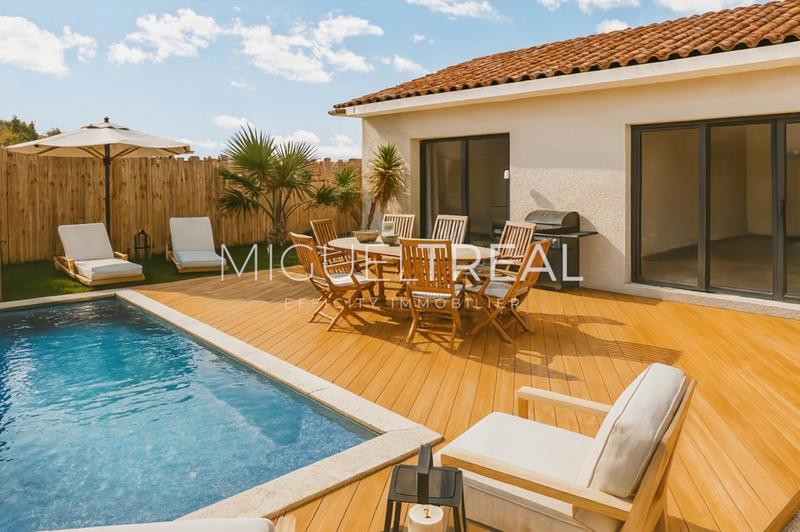 Villa - 109 m² - 5 pièces