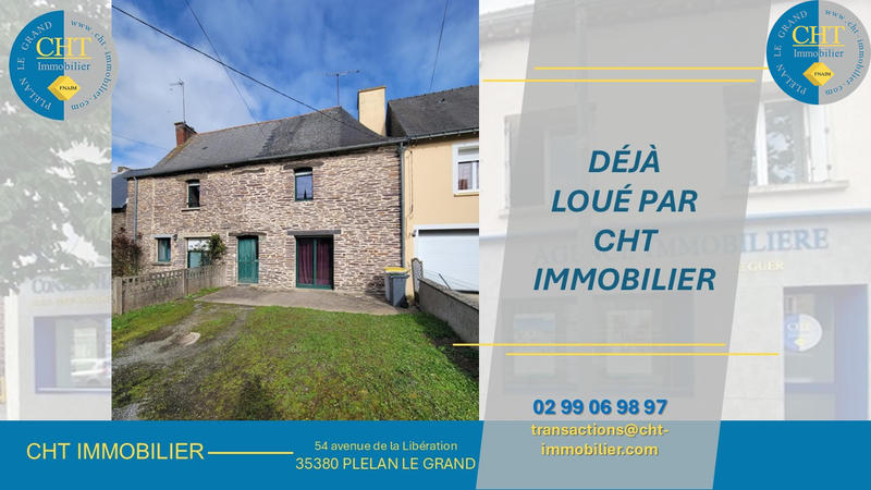 Maison - 88 m² - 3 pièces