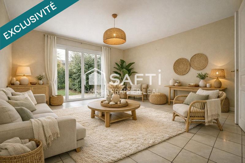 Maison de ville - 78 m² - 3 pièces