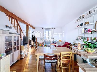 Duplex - 64 m² - 3 pièces