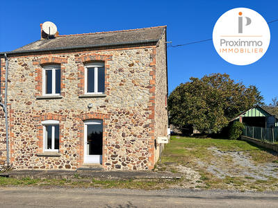 Maison - 71 m² - 3 pièces