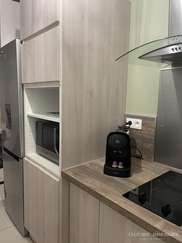 Appartement - 28 m² - 1 pièce