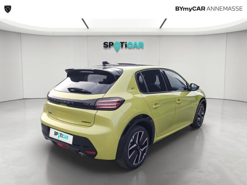 Peugeot 208 Hybrid 100 e-Dcs6 Gt