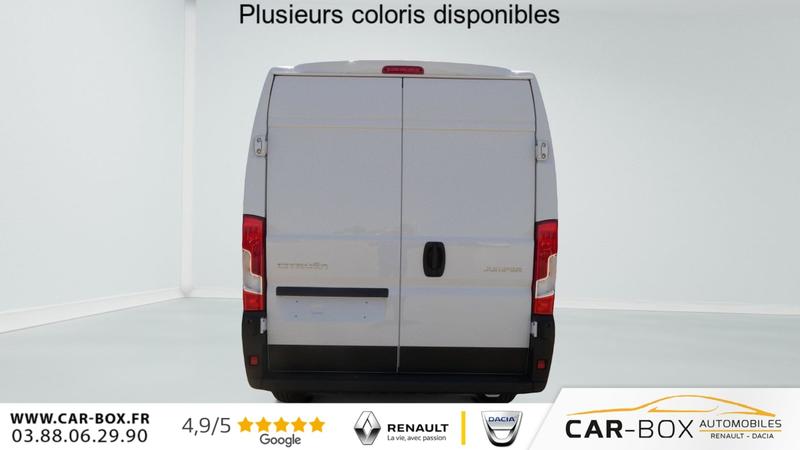 Citroën Jumper Fourgon Tole 35 L2h2 180 s Bva8