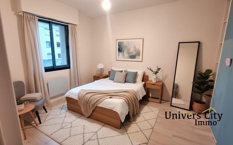 Appartement - 48 m² - 2 pièces