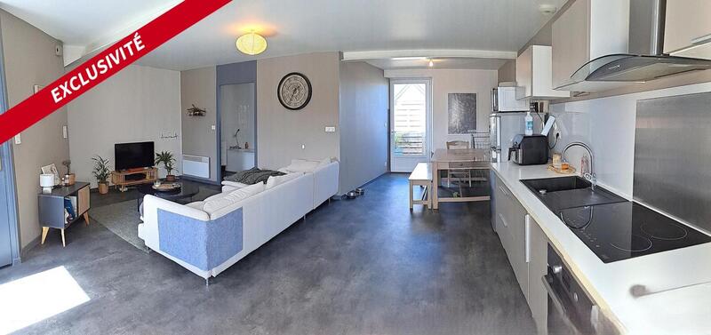 Maison - 110 m² - 4 pièces